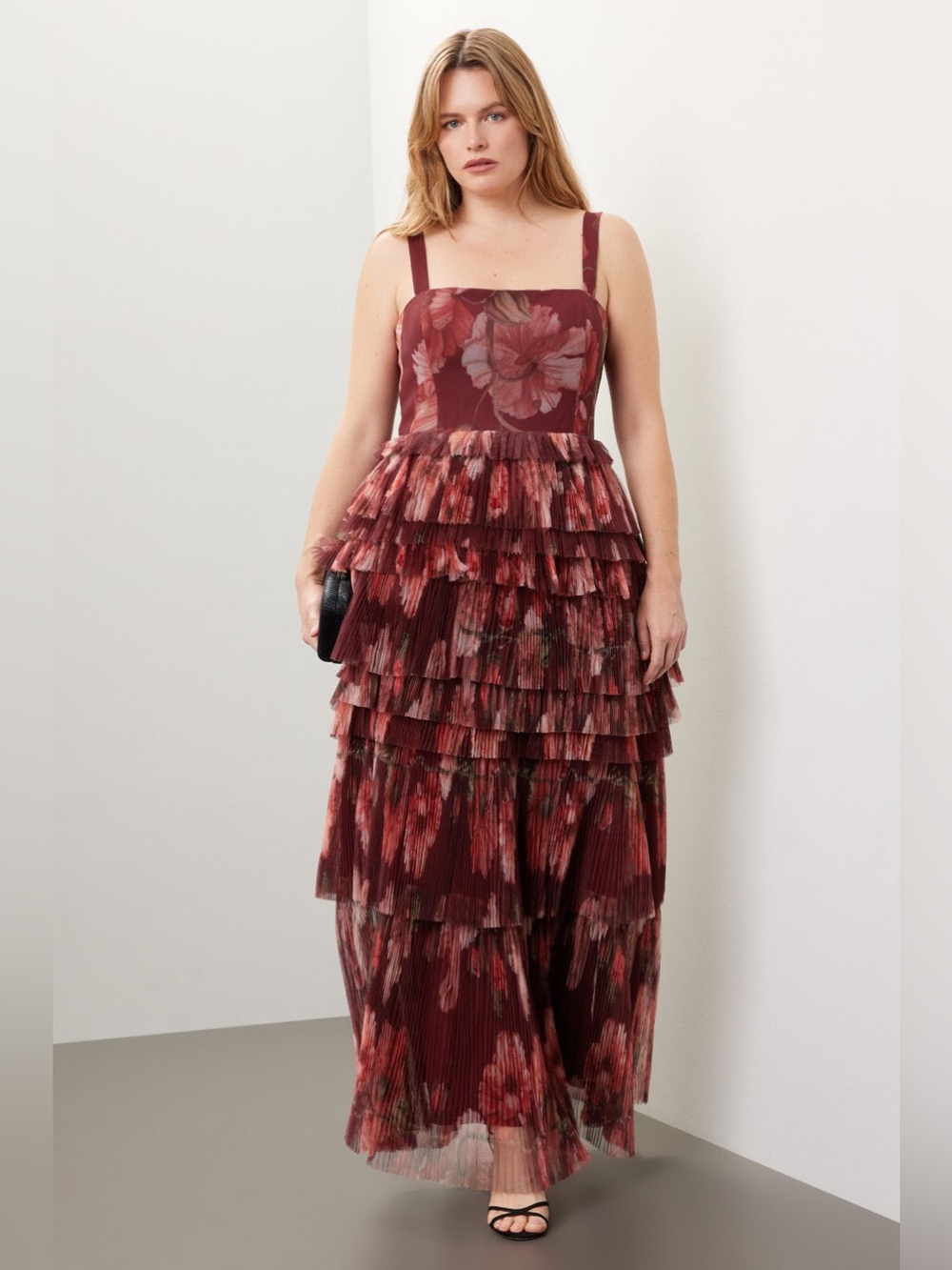 Hutch Nalina Tiered Tulle Dress size 16 - Picture 1 of 4
